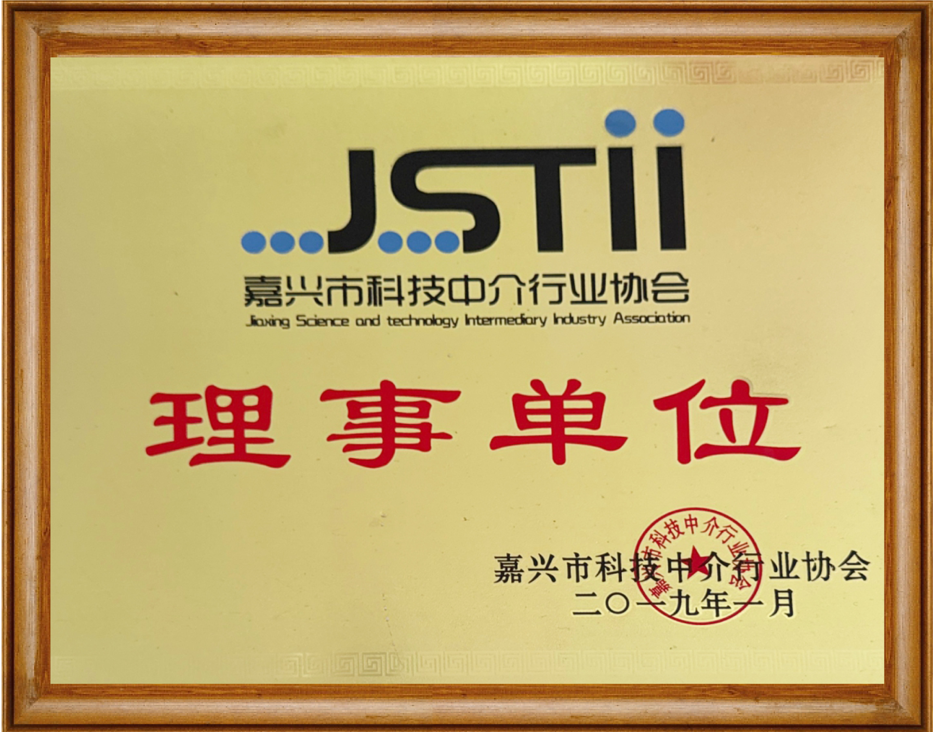 嘉兴市科技中介行业协会理事单位