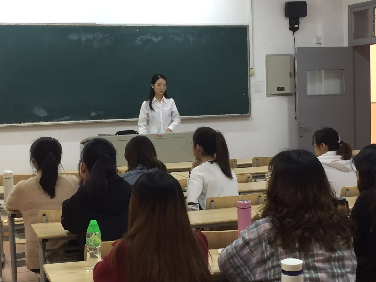 校企合作课堂实景